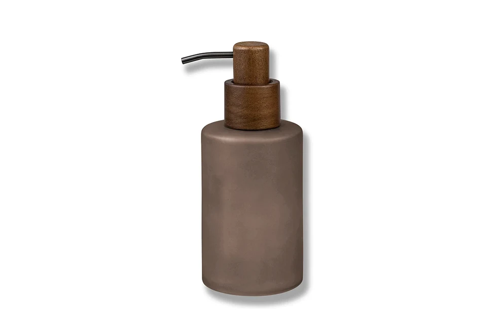 Modest Tvålpump Walnut
