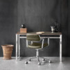 Vipp 453 Swivel+Skrivbordsstol - Utan Hjul