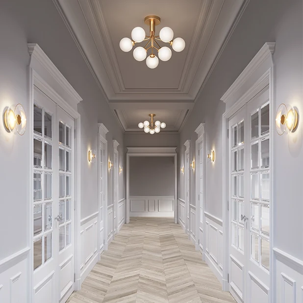 Apiales 9 Ceiling Taklampa