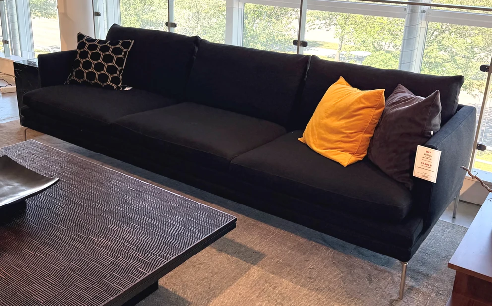 Soffa William 3-sits Zanotta
