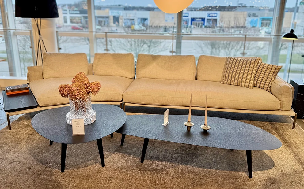 Soffa Noa 419 cm Zanotta - Nytt reapris!