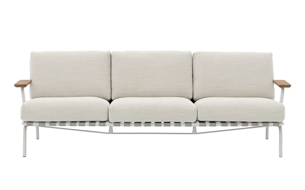 Settle Soffa 3-sits Grå