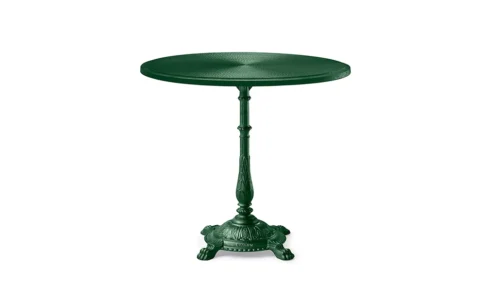 Classic Cafébord Gjuten Skiva Ø75 4tass