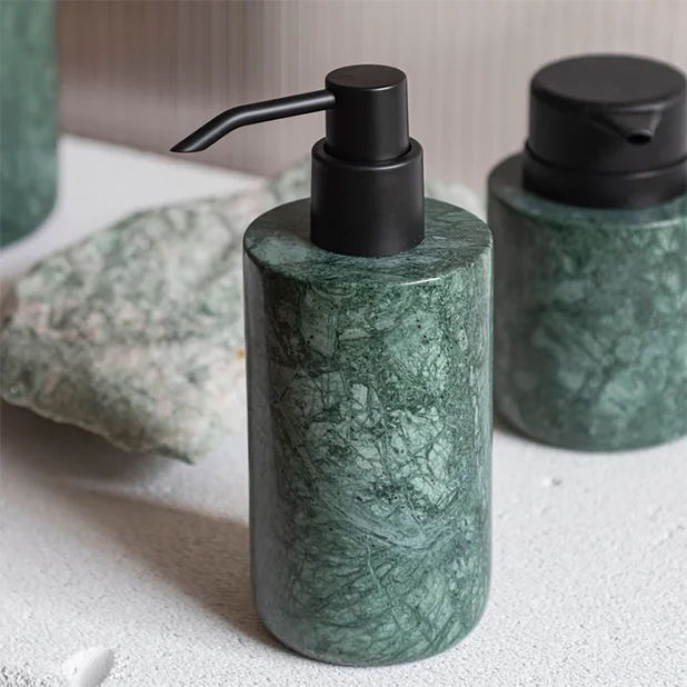 Marble Tvålpump Dark Forest