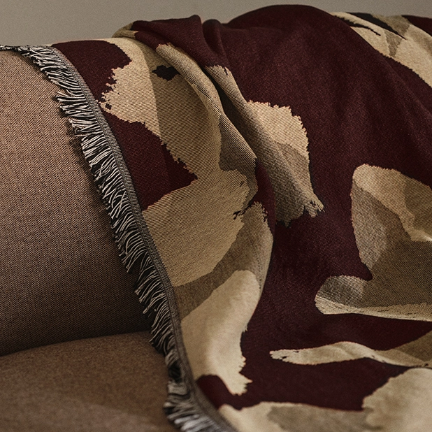 Cilla Tapestry Pläd