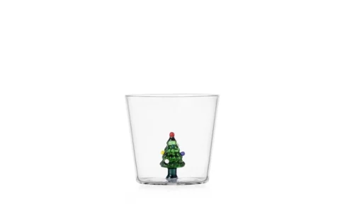 Tumbler Christmas Tree Glas