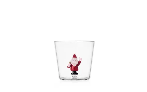 Tumbler Santa with Sack Glas