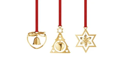 2024 Års Julmobilset Mini Guld