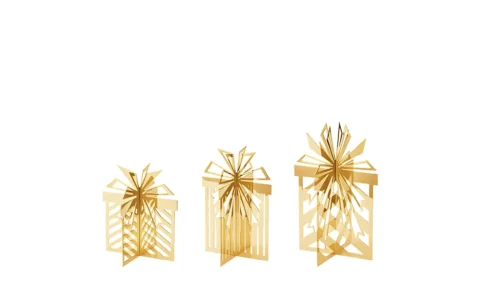 2025 Års Julprydnadsset Julklappar