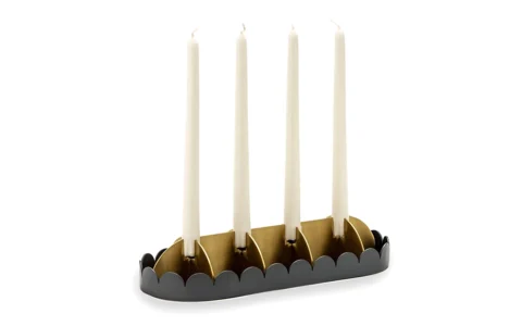 Fira Adventsljusstake