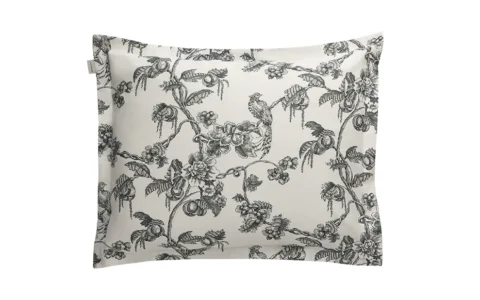 Tree Print Örngott Tartan Green