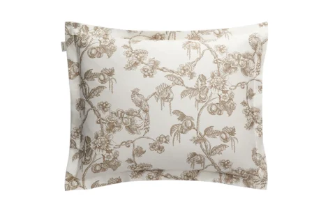 Tree Print Örngott Taupe