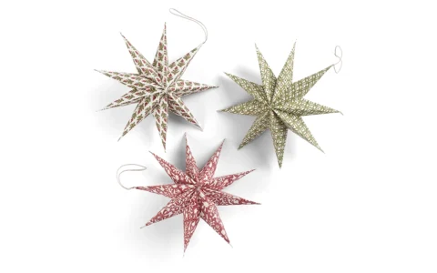 Stars Mixed Prints Set