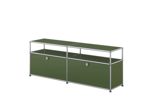QS O2 Sideboard - Olive