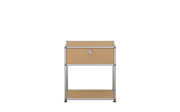 QS M54 Sängbord - Beige
