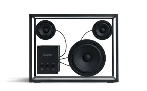 Transparent Högtalare