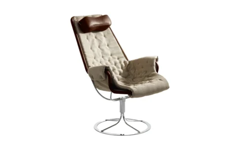 Jetson Fåtölj Match Mörkbrun