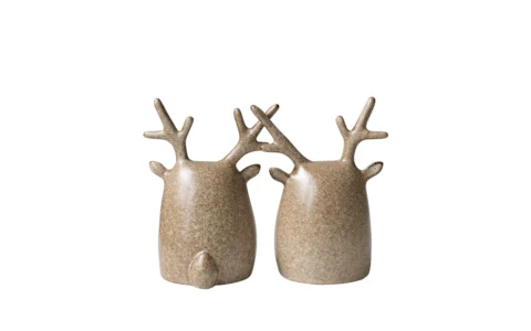 Deer Twins Juldekoration