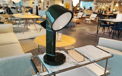 Bordslampa Ceramique Down Flos