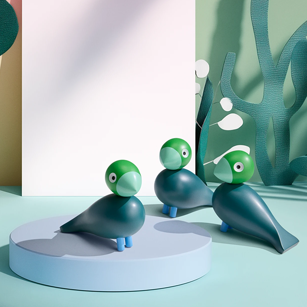 Kay Bojesen Årets Fågel 2026 Birk
