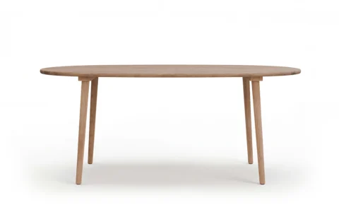 Matbord Miss Tailor Ovalt 180 cm