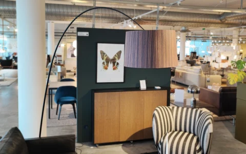 Golvlampa Twiggy Foscarini