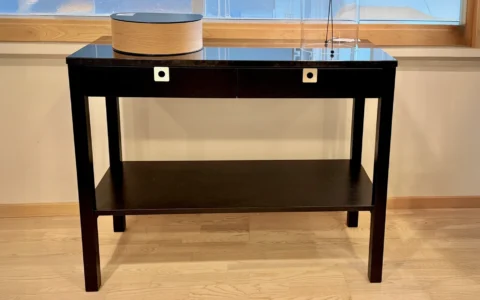 Sideboard Ingrid Svart Bets Miljögården Design