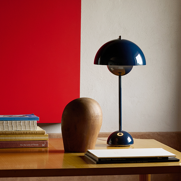 Flowerpot VP3 Bordslampa