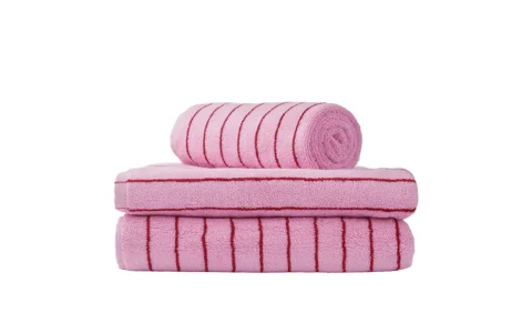 Naram Handduk Baby Pink & Ski Patrol