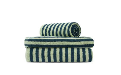 Naram Handduk Sea Foam & Deep Teal