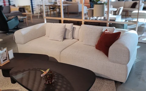 Soffa Falkner 3-sits Rowico