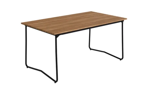 Grythyttan Bovik Bord 150 Svart Stativ