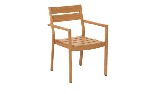 Delia Karmstol Teak
