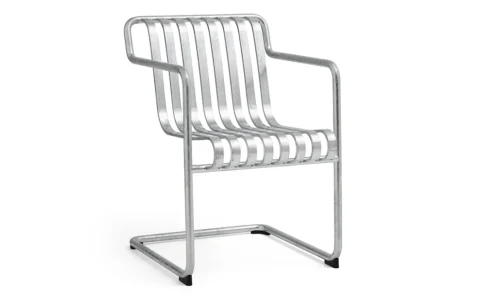 Palissade Cantilever Dining Karmstol Galvaniserad
