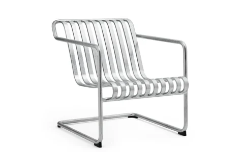 Palissade Cantilever Lounge Chair Galvaniserad