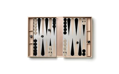 Art of Backgammon Mirror Classic Spel