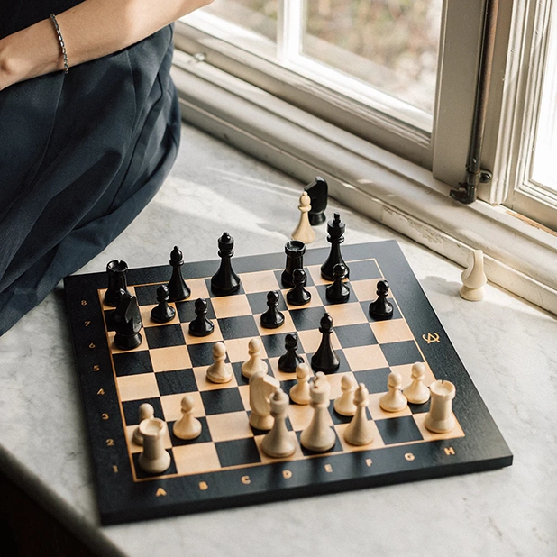 Chess Anna Cramling Edition
