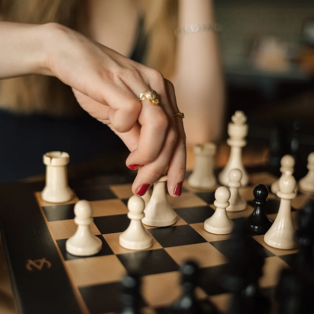 Chess Anna Cramling Edition