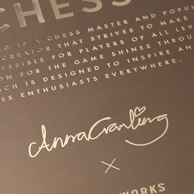 Chess Anna Cramling Edition