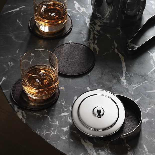 Manhattan Coaster Glasunderlägg 4-pack