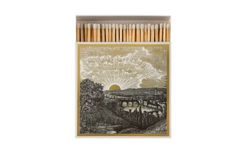 Tuscan Sun Tändsticksask
