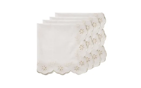 Lace Servett 4-pack