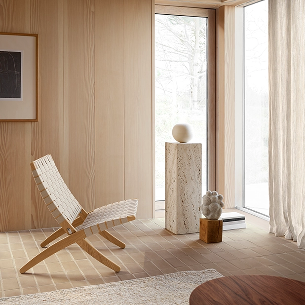MG501 Cuba Chair Fåtölj Bomullsgjord