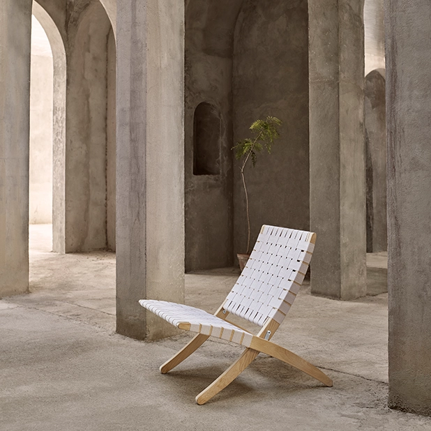 MG501 Cuba Chair Fåtölj Bomullsgjord