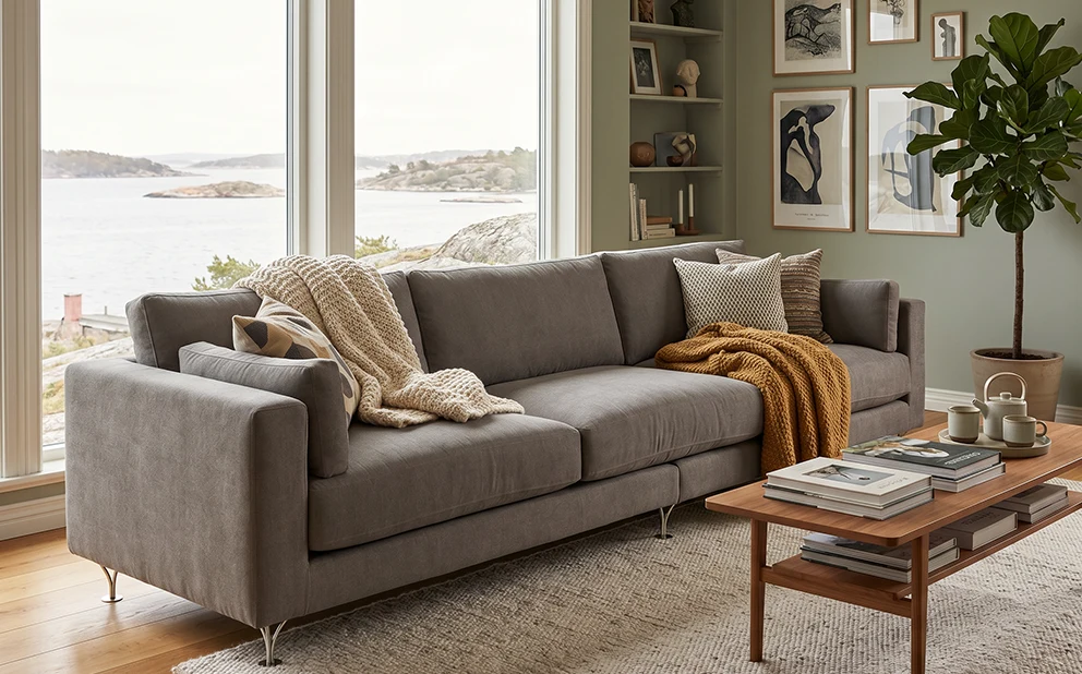 Deep Soffa 4,5-sits