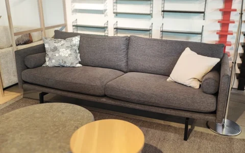 Soffa Aston 3,5-sits Easy Cocks Bröderna Andersson
