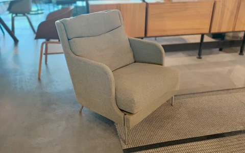 Fåtölj Funen Hög Rygg Eilersen