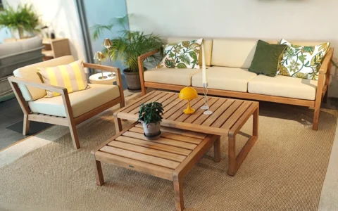 Utemöbler Lounggrupp Virkelyst Fritz Hansen