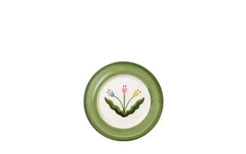 Madelen Möllard Tulip Assiett 22 cm Grön