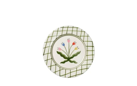 Madelen Möllard Tulip Tallrik 28 cm Grön